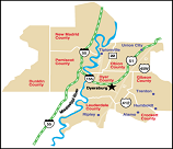 County Labor Draw Map